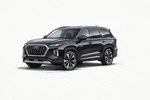 New 2026 Hyundai Palisade Hybrid Image