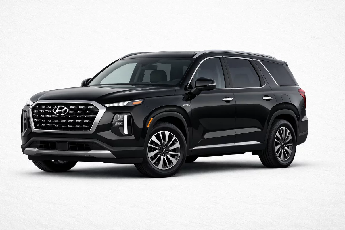 New 2026 Hyundai Palisade Hybrid