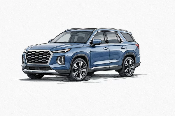 New 2026 Hyundai Palisade Hybrid Image