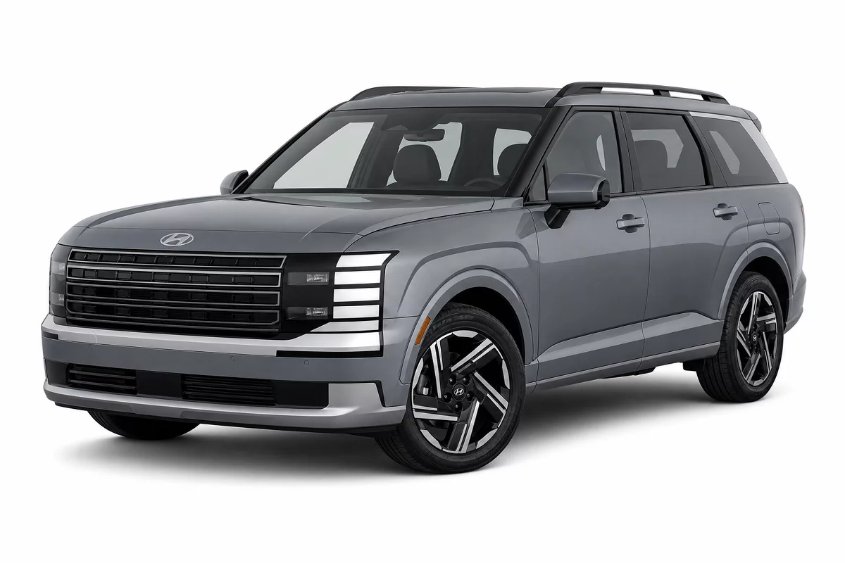 New 2027 Hyundai Palisade Hybrid