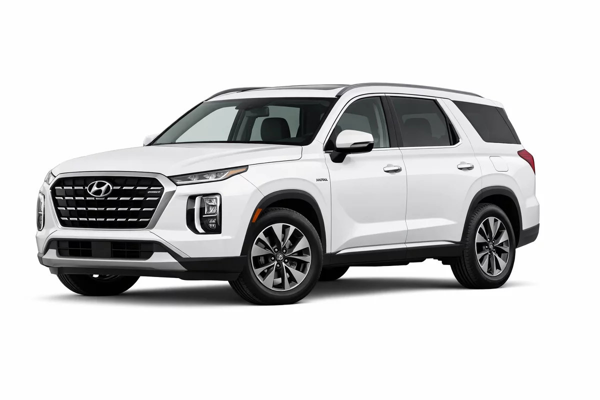 New 2026 Hyundai Palisade Hybrid