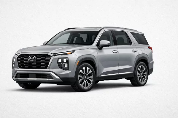 New 2026 Hyundai Palisade Hybrid Image