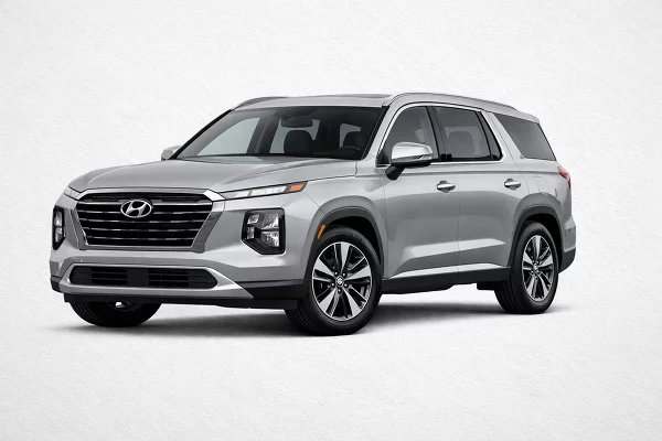 New 2026 Hyundai Palisade Hybrid Image