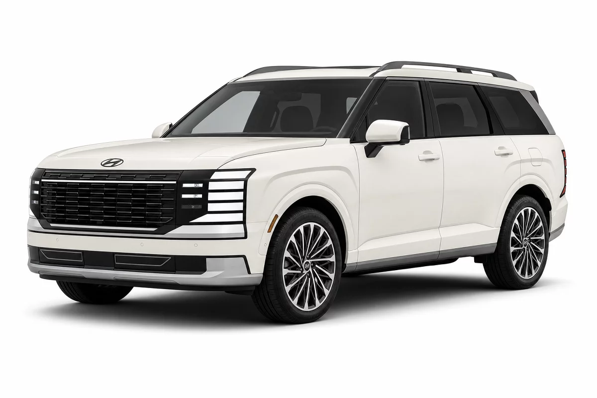 New 2027 Hyundai Palisade