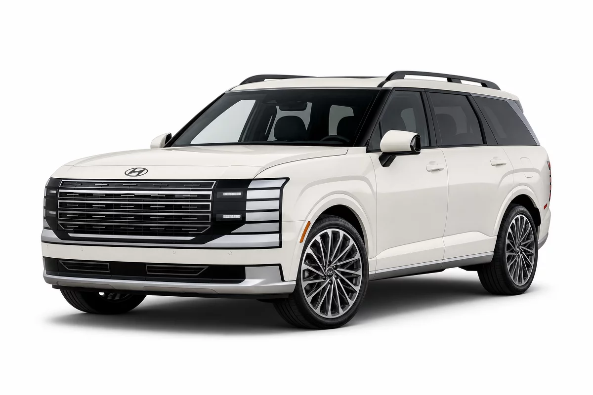 New 2026 Hyundai Palisade