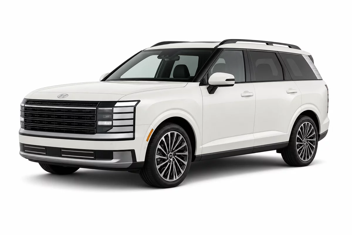 New 2026 Hyundai Palisade