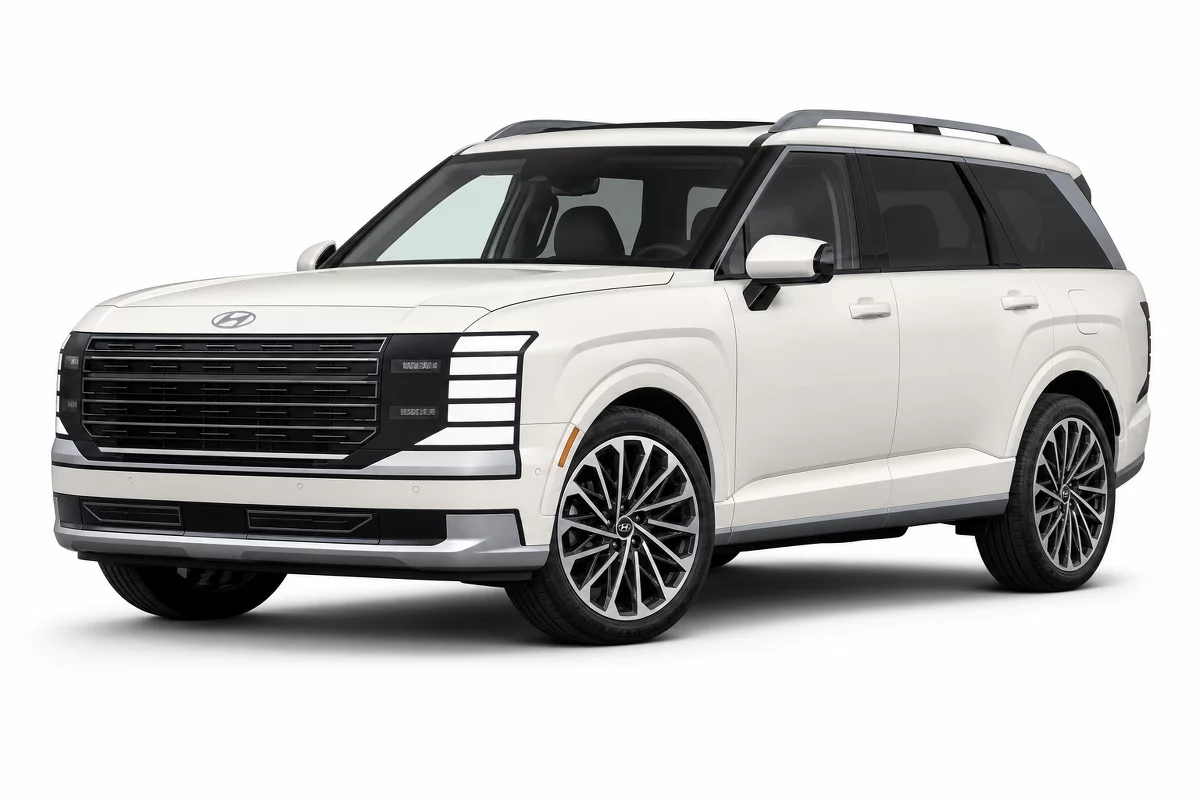 New 2026 Hyundai Palisade