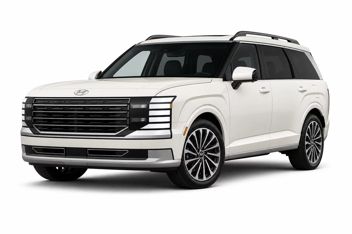 New 2026 Hyundai Palisade