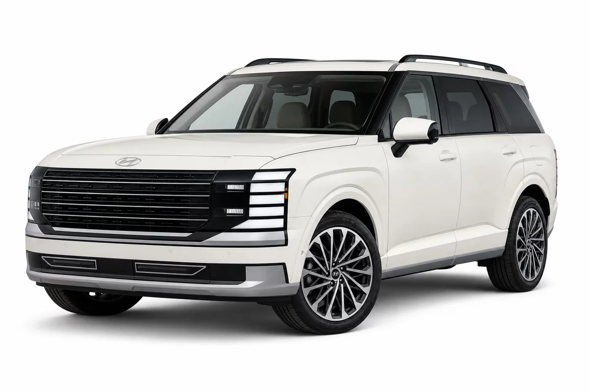New 2026 Hyundai Palisade