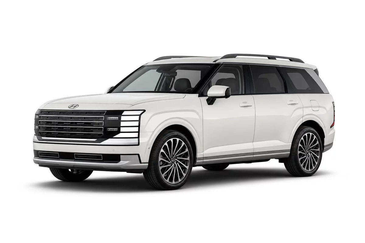 New 2027 Hyundai Palisade