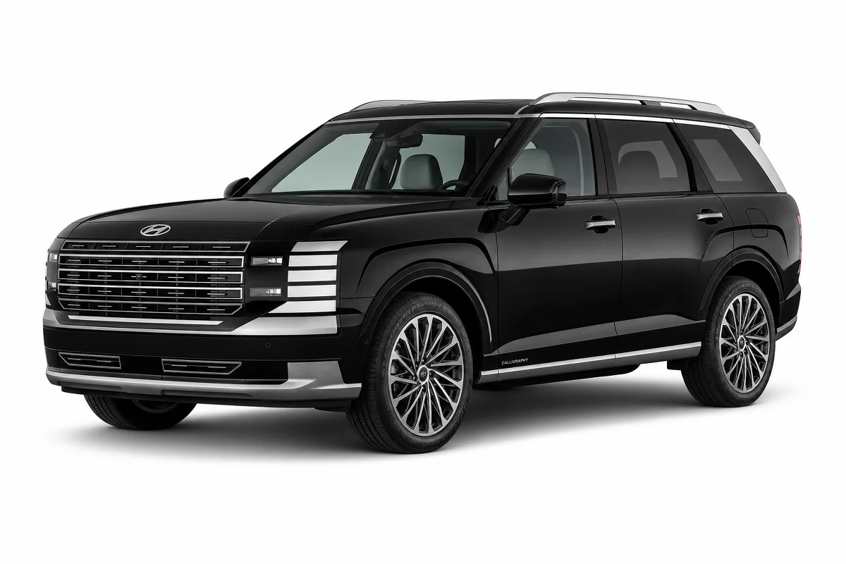 New 2027 Hyundai Palisade