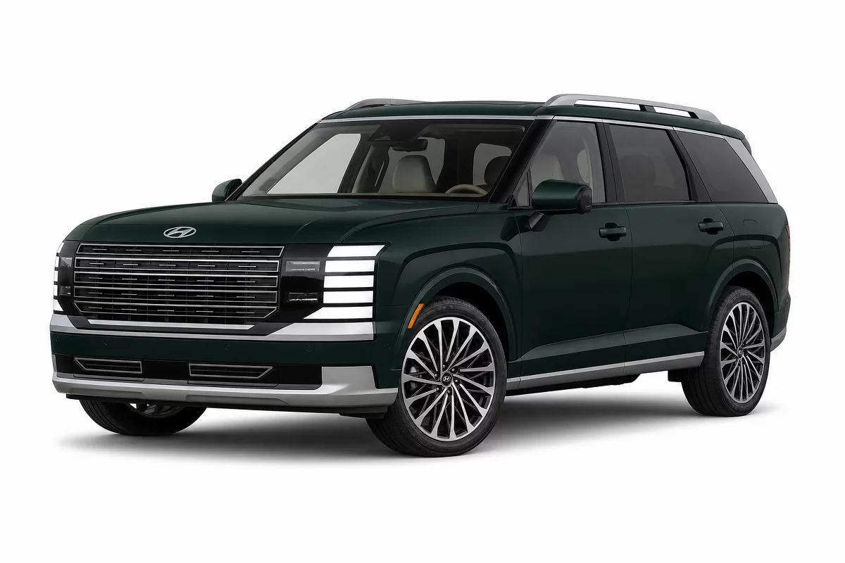 New 2027 Hyundai Palisade
