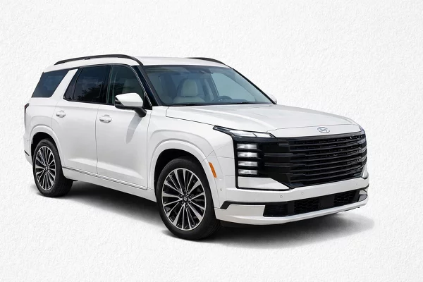 New 2026 Hyundai Palisade Hybrid Image