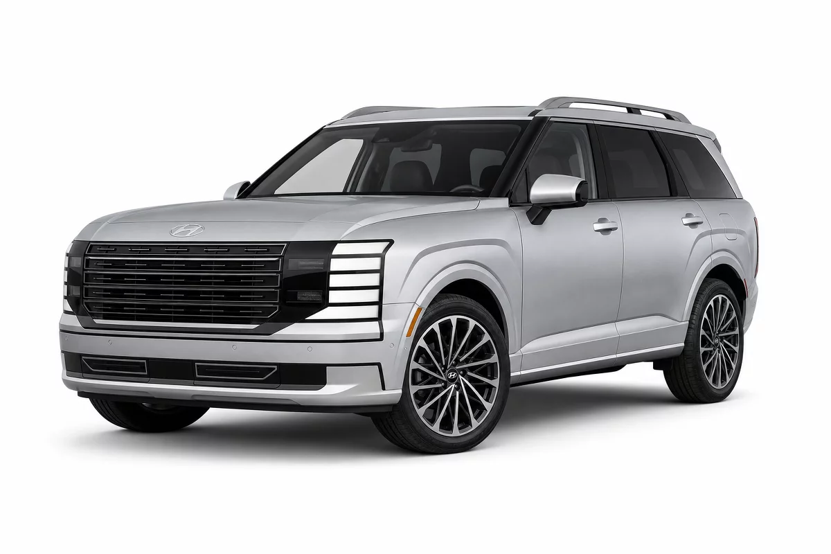 New 2027 Hyundai Palisade Hybrid