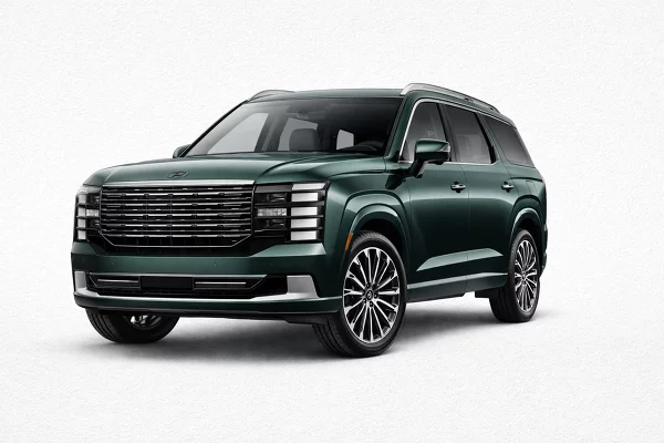 New 2026 Hyundai Palisade Hybrid Image