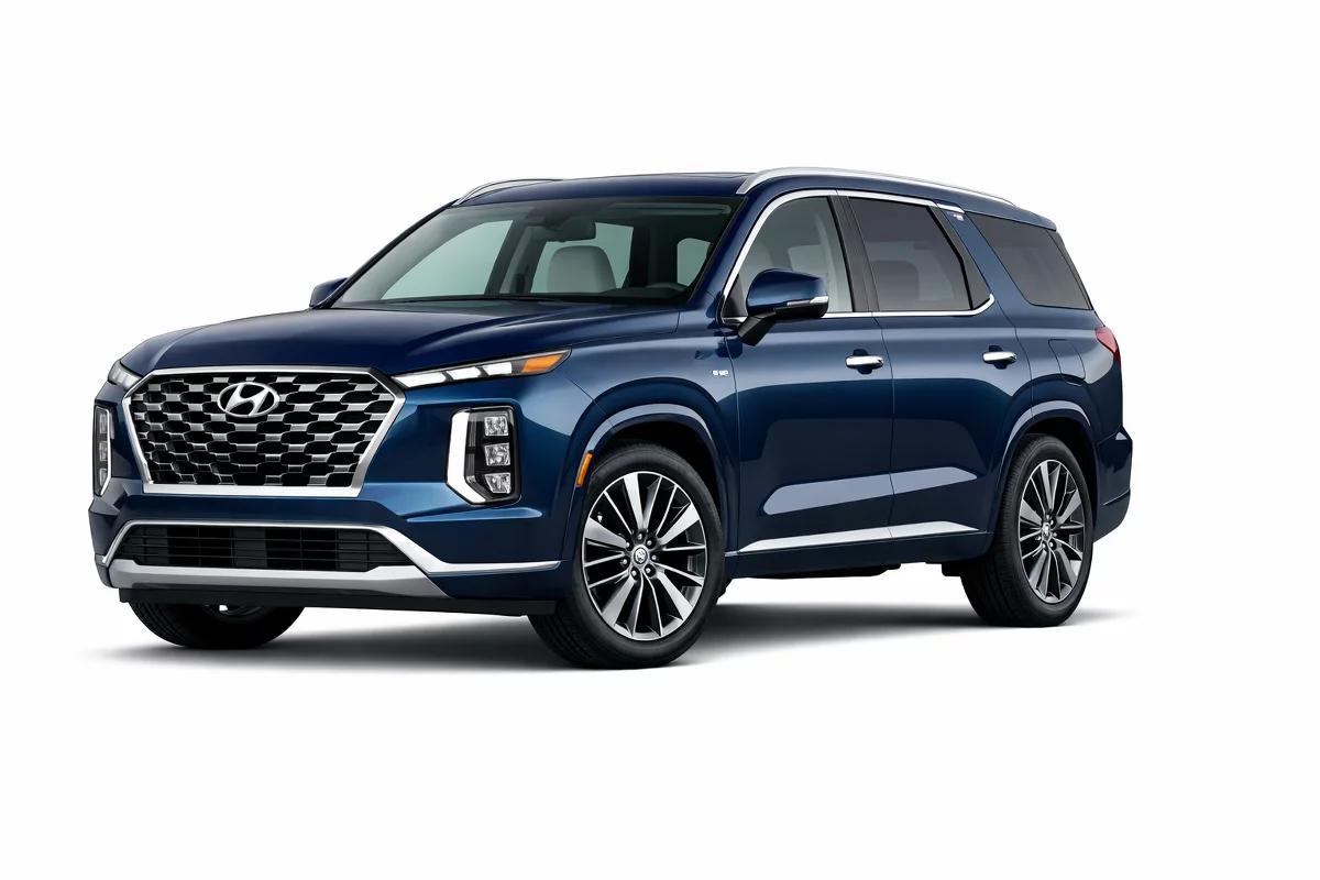 New 2026 Hyundai Palisade Hybrid