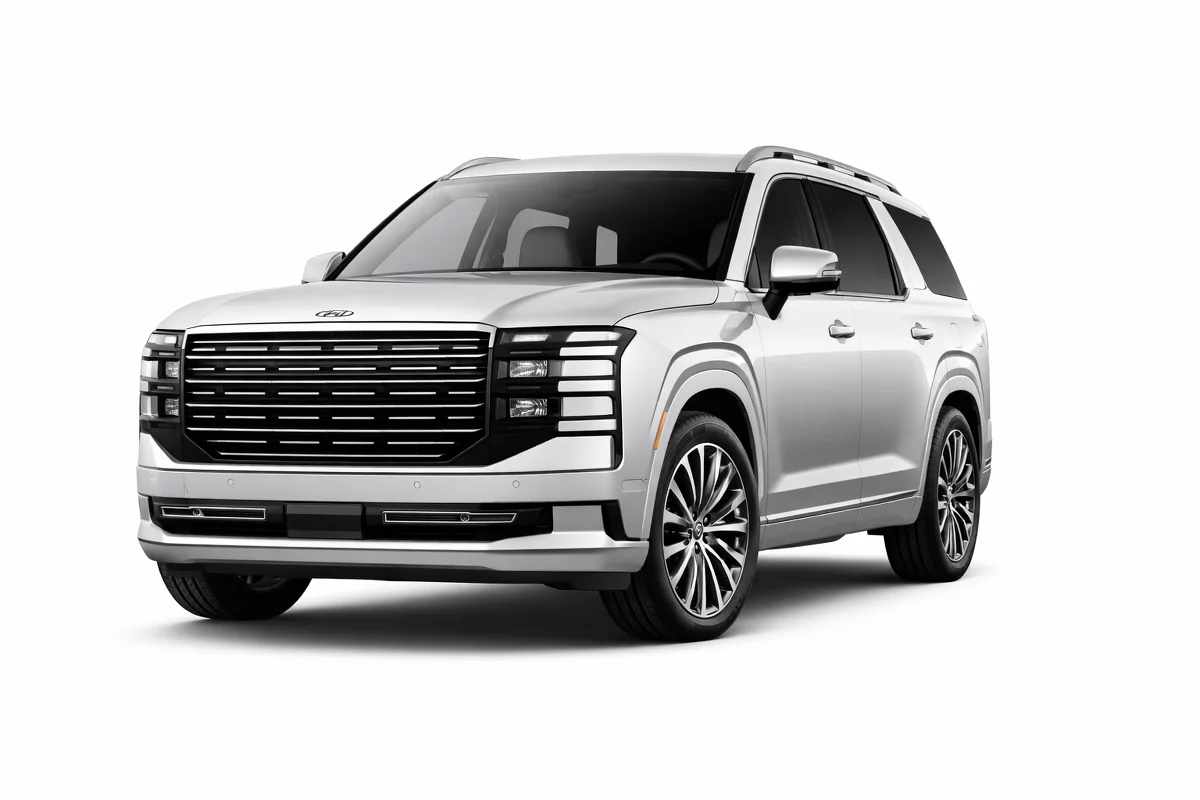 New 2026 Hyundai Palisade Hybrid