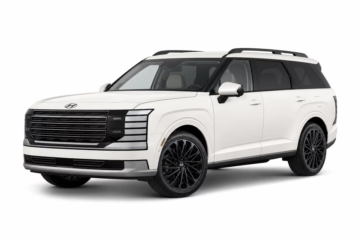 New 2027 Hyundai Palisade Hybrid