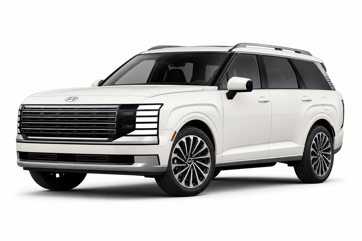 New 2027 Hyundai Palisade Hybrid