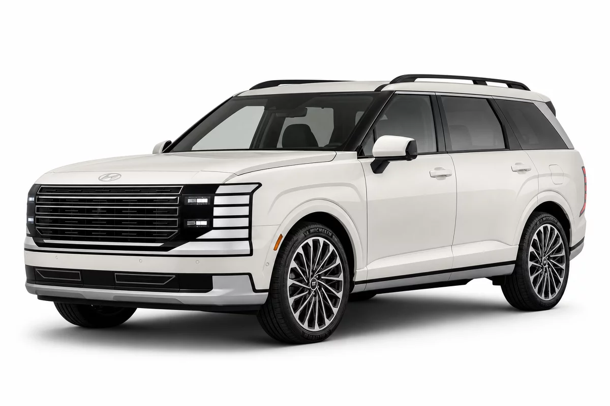 New 2027 Hyundai Palisade Hybrid