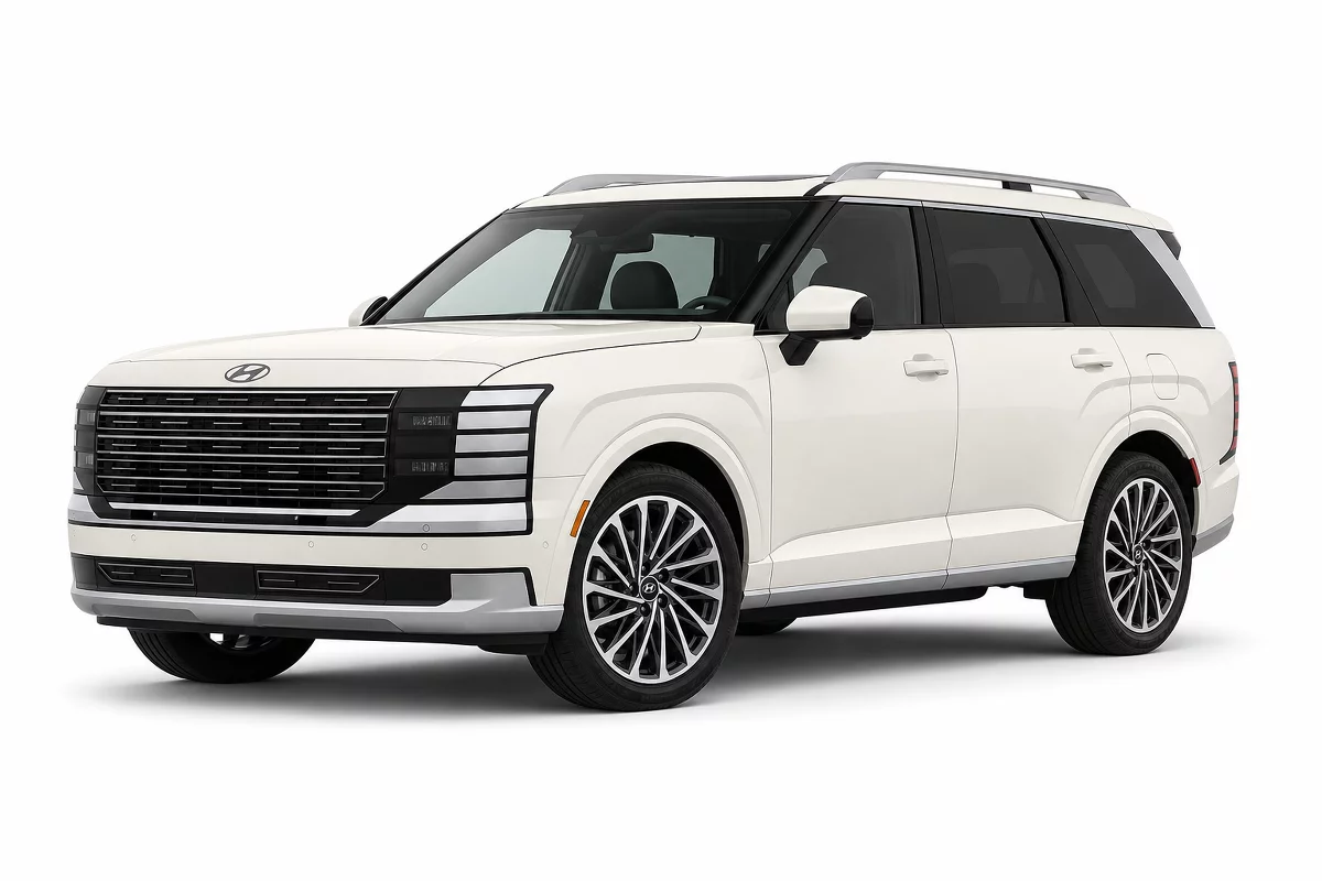 New 2027 Hyundai Palisade Hybrid