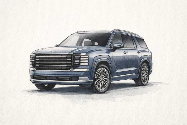 New 2026 Hyundai Palisade Hybrid Image