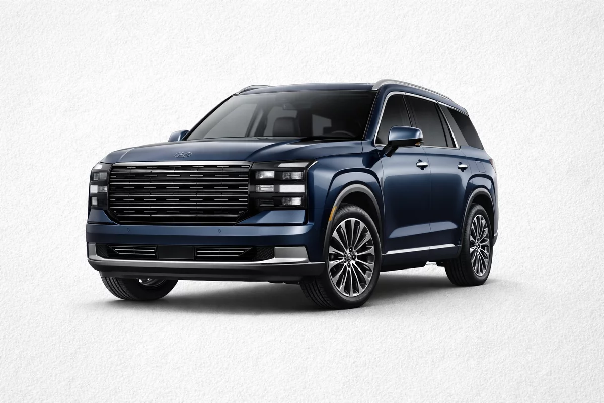 New 2026 Hyundai Palisade Hybrid
