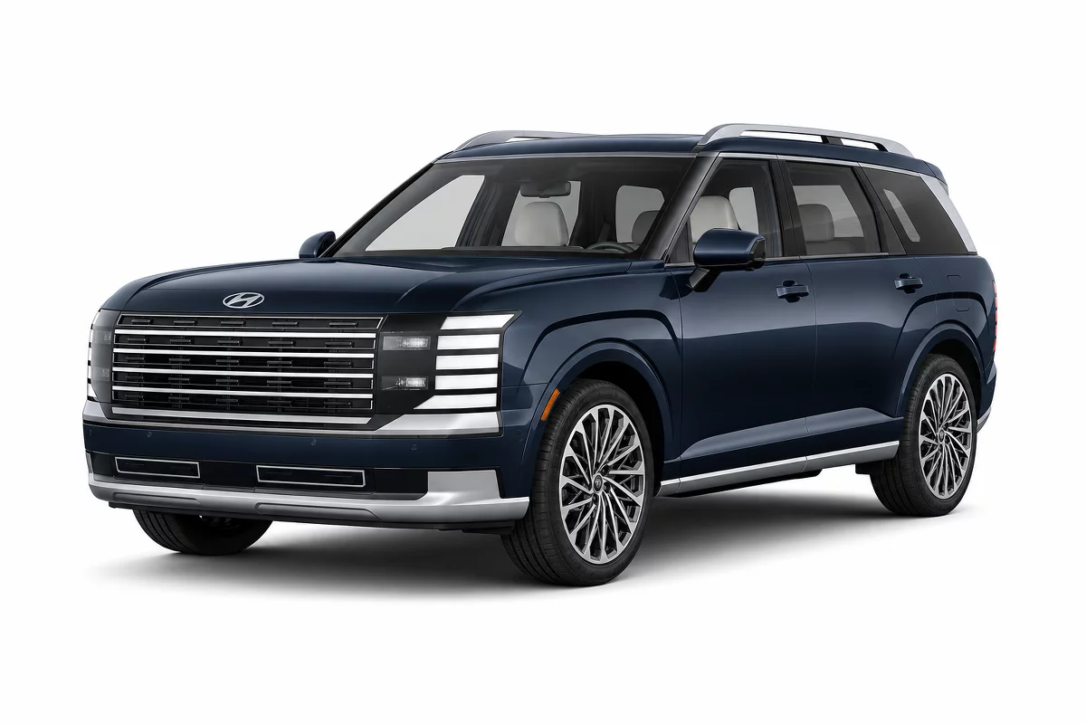 New 2027 Hyundai Palisade Hybrid