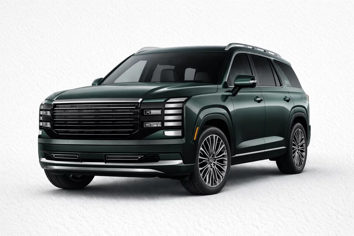 New 2026 Hyundai Palisade Hybrid