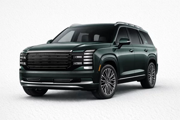 New 2026 Hyundai Palisade Hybrid Image