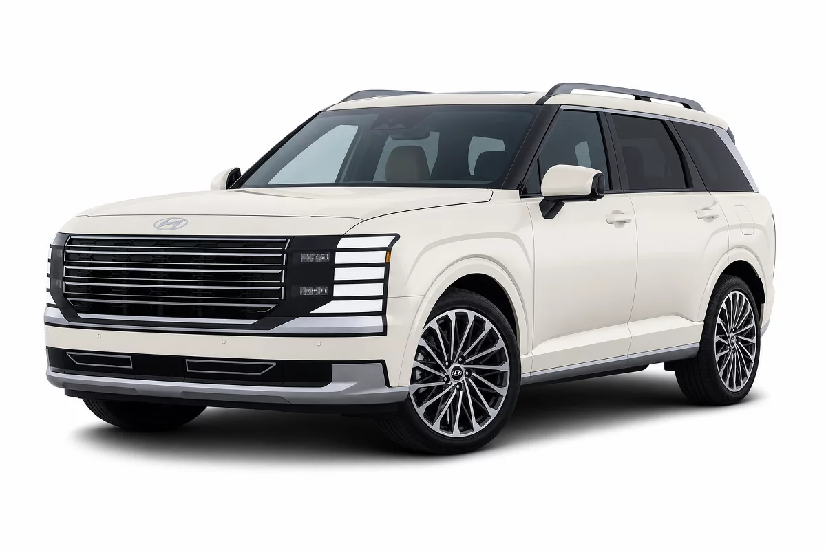 New 2026 Hyundai Palisade Hybrid