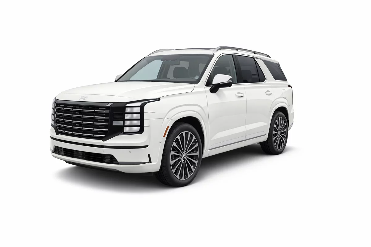 New 2026 Hyundai Palisade Hybrid