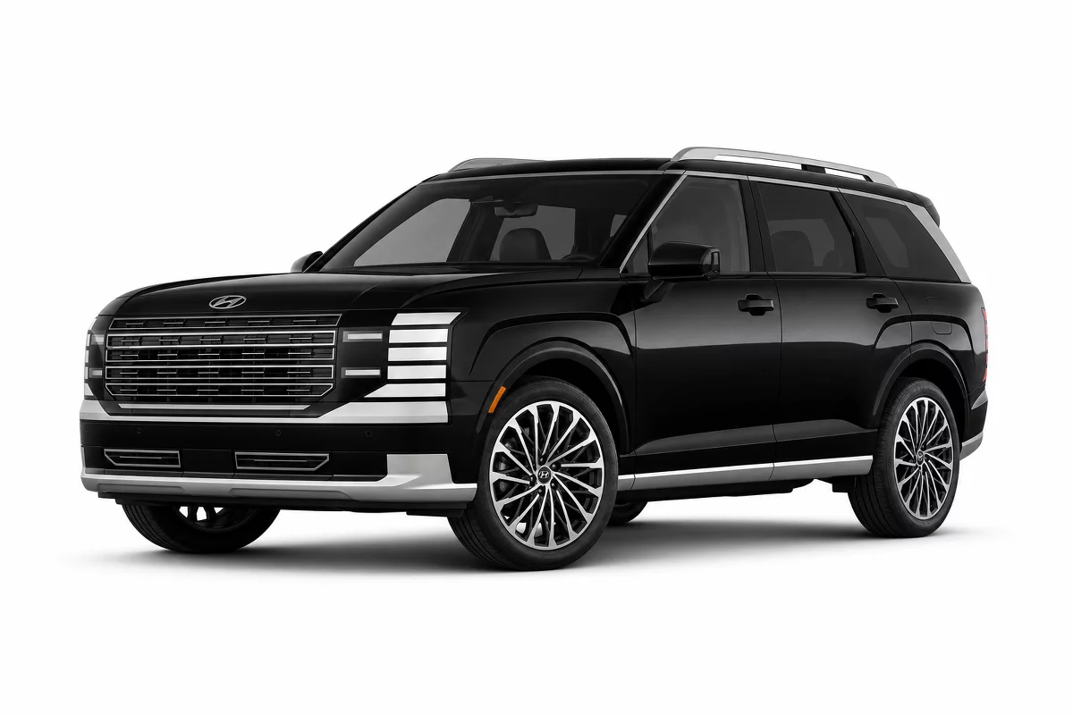 New 2026 Hyundai Palisade Hybrid