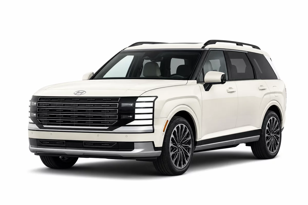 New 2027 Hyundai Palisade Hybrid