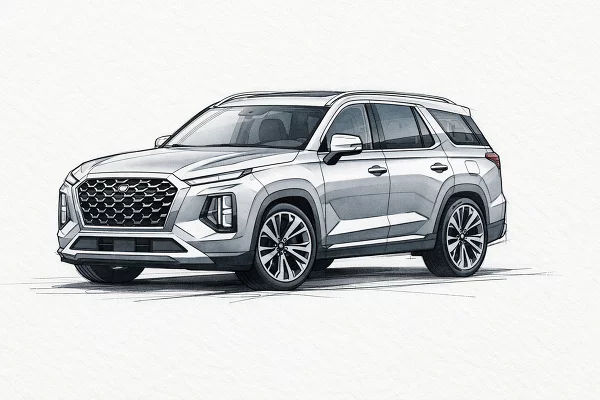New 2026 Hyundai Palisade Image