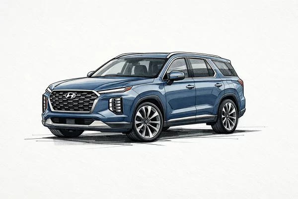 New 2026 Hyundai Palisade Image
