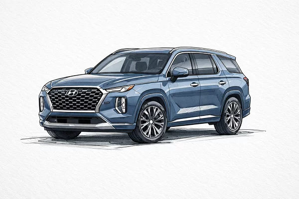 New 2026 Hyundai Palisade Image