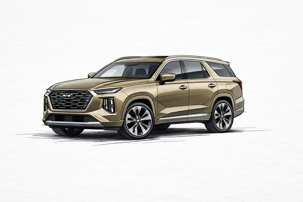 New 2026 Hyundai Palisade Image