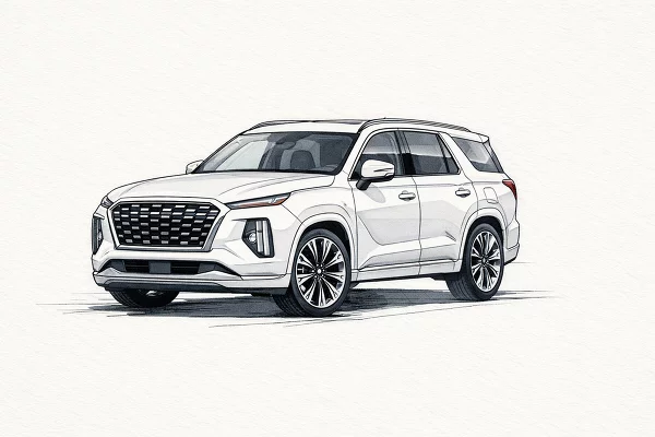 New 2026 Hyundai Palisade Image