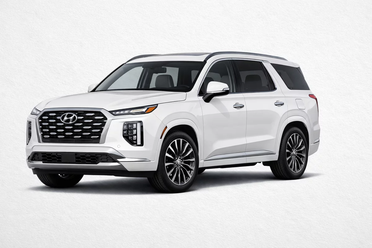 New 2026 Hyundai Palisade