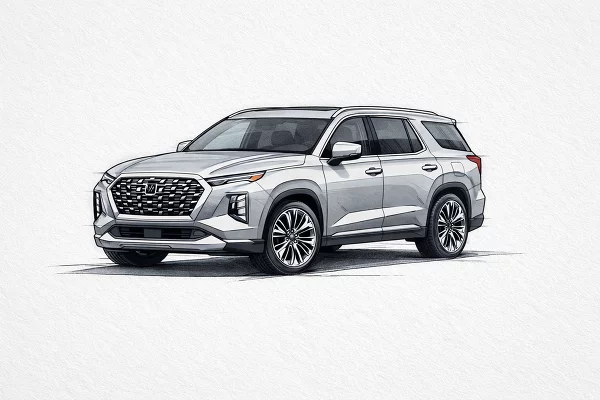 New 2026 Hyundai Palisade Image