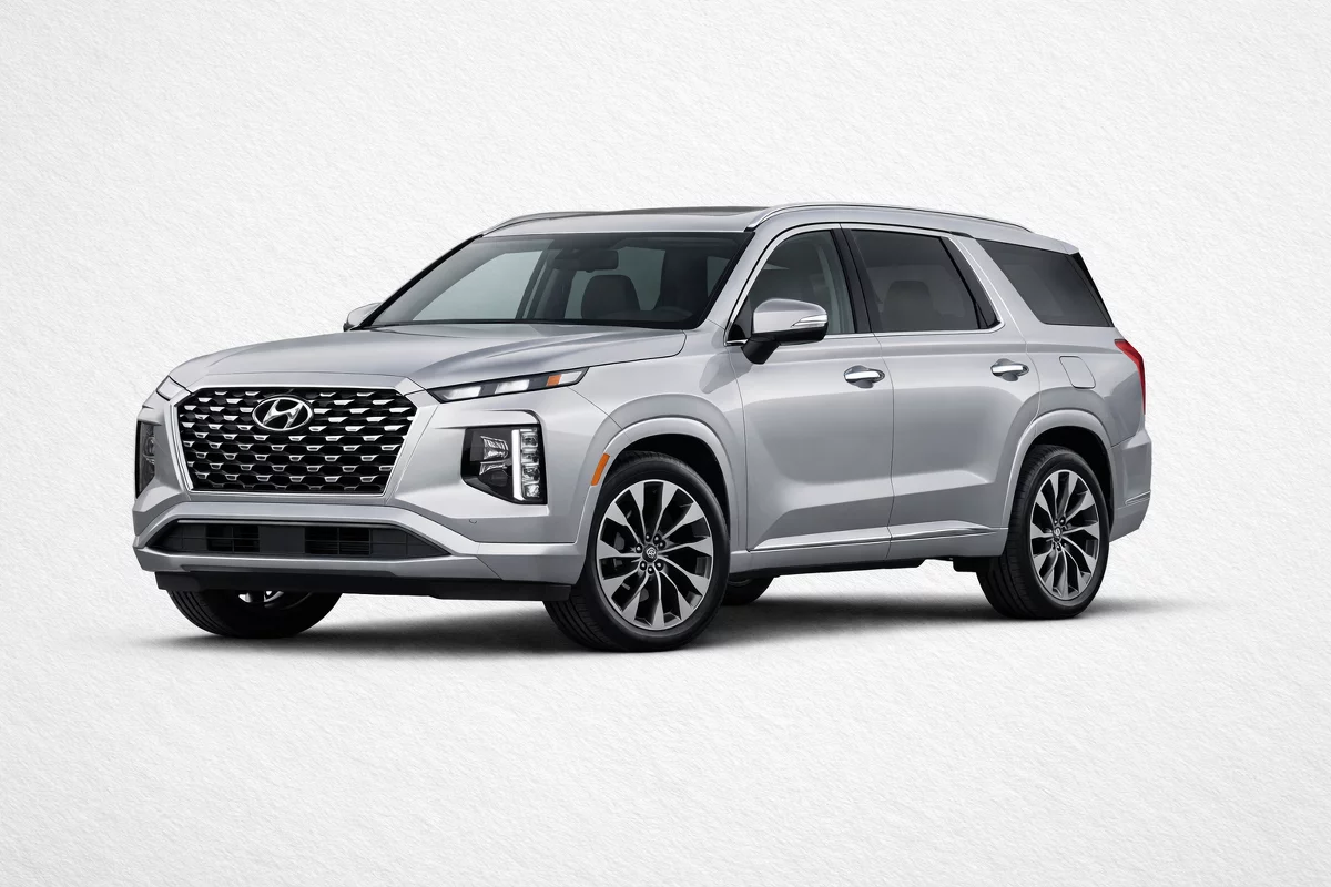 New 2026 Hyundai Palisade