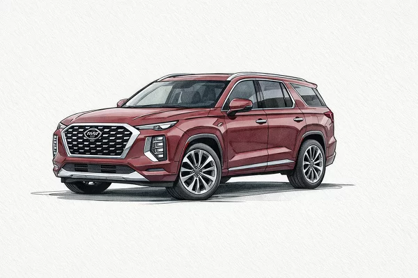 New 2026 Hyundai Palisade Image