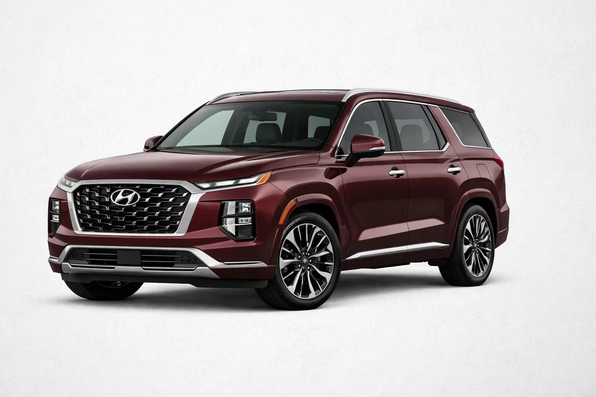 New 2026 Hyundai Palisade