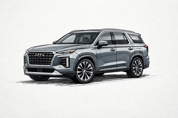 New 2026 Hyundai Palisade Image