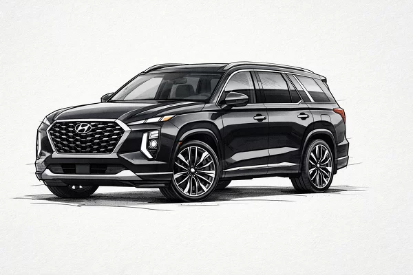 New 2026 Hyundai Palisade Image
