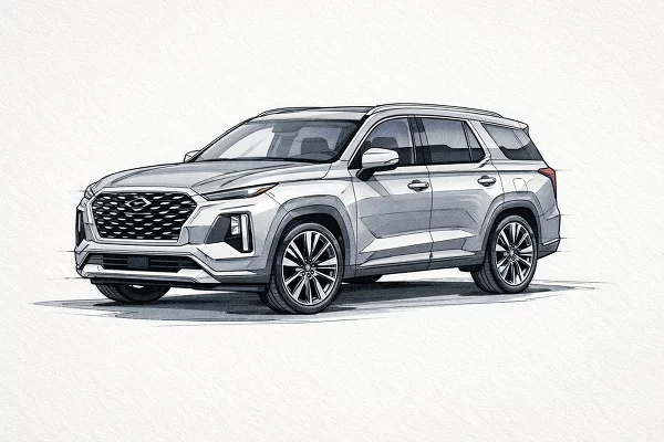 New 2026 Hyundai Palisade Image