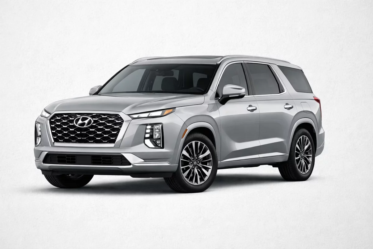 New 2026 Hyundai Palisade