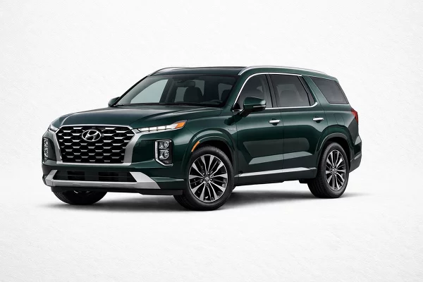 New 2026 Hyundai Palisade Hybrid Image