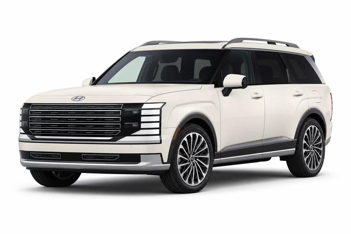 New 2027 Hyundai Palisade Hybrid